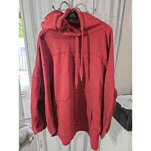 Savage X Fenty Xssential Seamed Hoodie Size 20-22 Womens. EUC